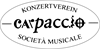 Logo für Konzertverein Carpaccio