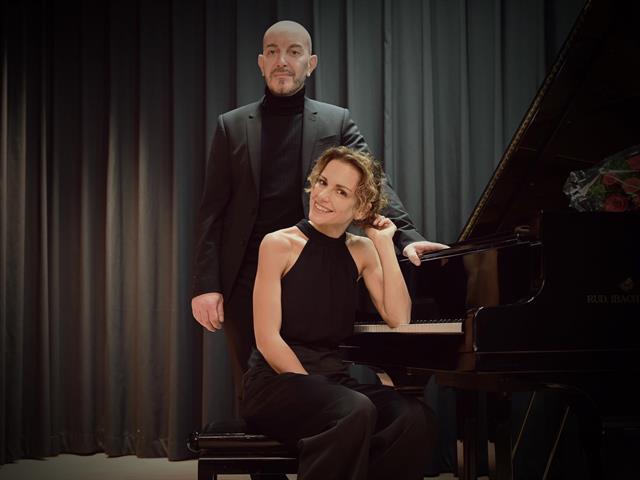 Foto für Konzertabend: Duo Grecu – Fabris